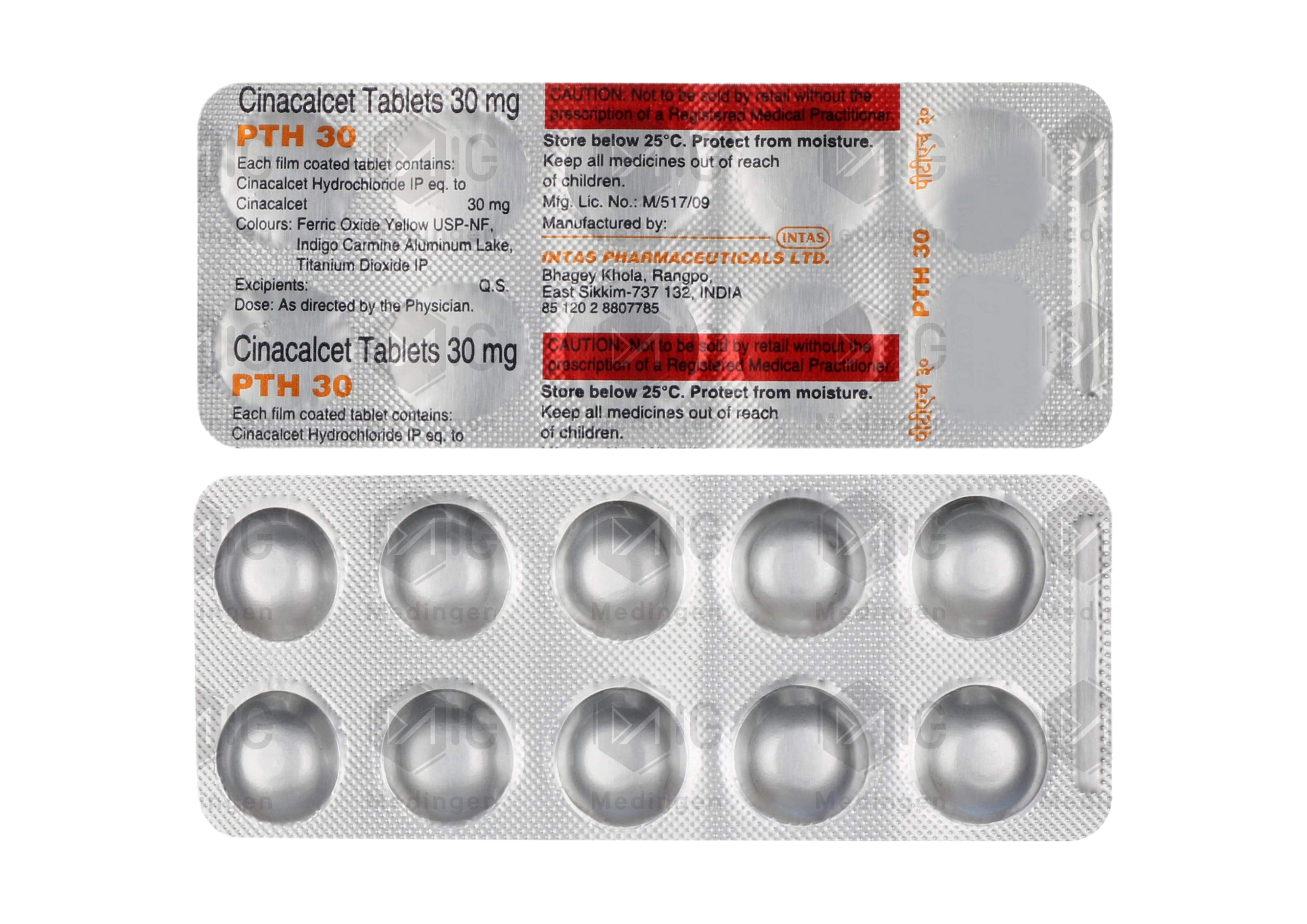 PTH 30MG